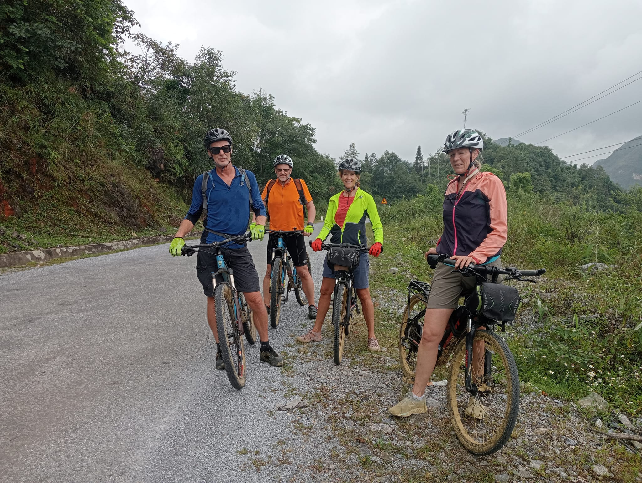 Vietnam North East Mountain Off Road Trail Bike 10 Days